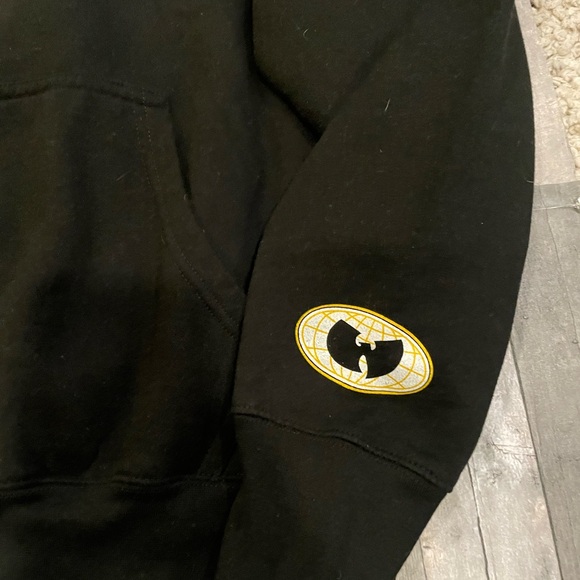 Wutang Clan Fortnite Black Hoodie Size Large - Picture 3 of 5